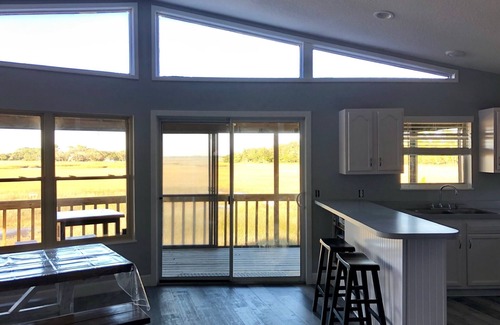 St. Augustine Casa | Marsh Views Surround, abundan las actividades acuáticas en Cozy Home, a 10 minutos de St. ago