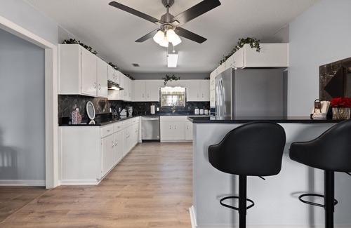 Brunswick Casa | Marshfront pet-friendly home!