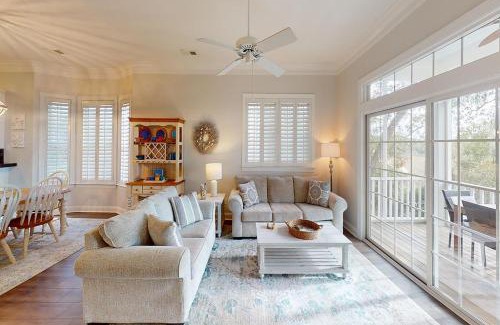Pawleys Island Villa | Marshside Serenity Villa - 3 Bedrooms, 2 Baths