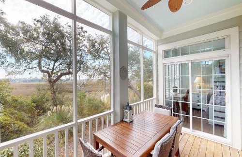 Pawleys Island Villa | Marshside Serenity Villa - 3 Bedrooms, 2 Baths