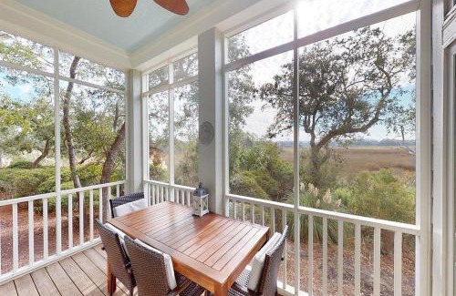 Pawleys Island Villa | Marshside Serenity Villa - 3 Bedrooms, 2 Baths