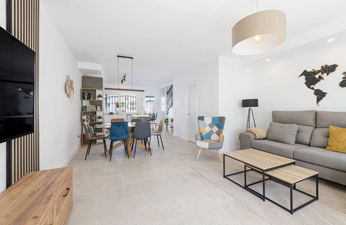 Torre de Benagalbon Chalet De Esquí | Marta - Casa vacacional en Rincón de la Victoria
