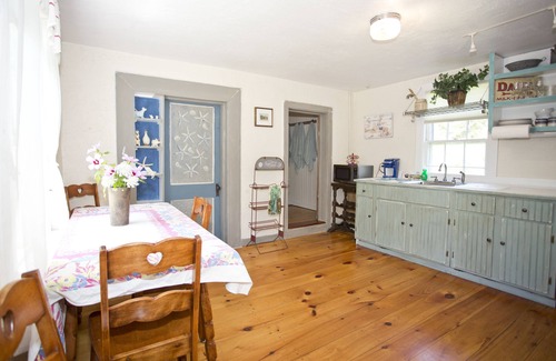 Edgartown Cabaña | Martha's Vineyard 1BR, Pets Ok, a 10 minutos a pie de la playa o de las tiendas Edgartowns.