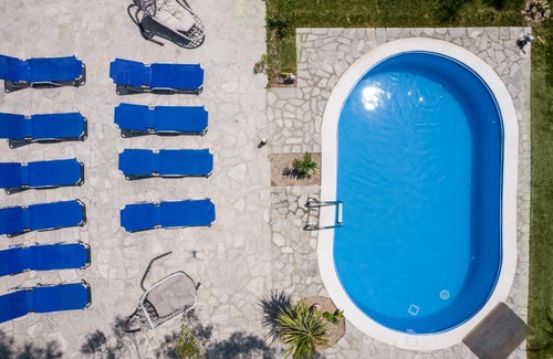 Skala Prinou Apartamento | Marti Garden Suites