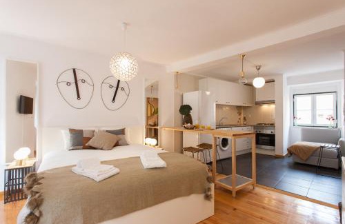 Mouraria Apartamento | Martim Moniz Studio Apartments - by LU Holidays