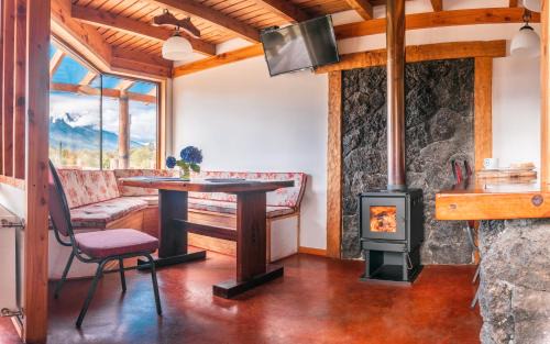 Ensenada Cabina | Martina Bungalows