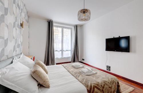 Arts-et-Metiers Apartamento | Martine Suite, Place de la République