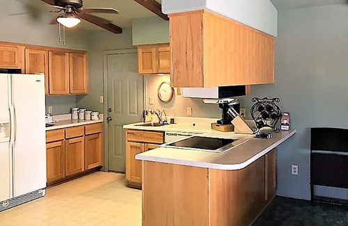 Yuma Casa | Martinez Lake - Propiedad Lakefront aislado con muelle privado y rampa para botes.