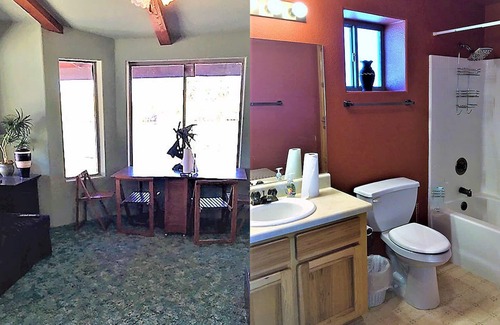 Yuma Casa | Martinez Lake - Propiedad Lakefront aislado con muelle privado y rampa para botes.