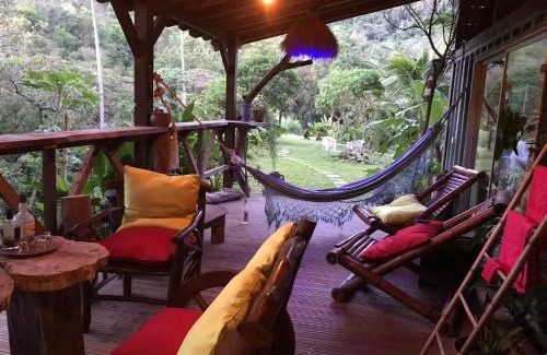 Le Morne-Vert Cabina | Martinique Treehouse