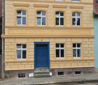 Angermuende Apartamento | Martinsgarten