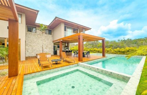 Praia do Forte Casa | Maruwá - Villa Ágata - Sofisticação e privacidade