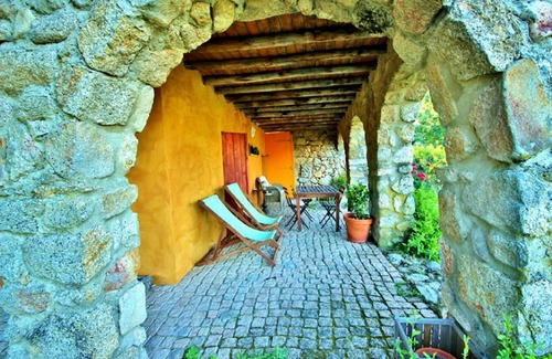 Marvao Apartamento | Marvao: la mayor comodidad con terraza y piscina: vista increíble