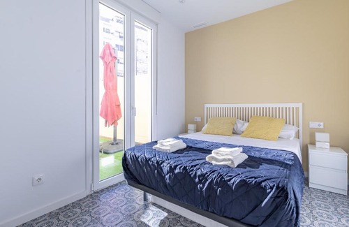 La Petxina Apartamento | Marvellous Apt with a Large Private Terrace