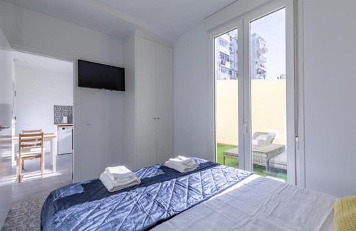 La Petxina Apartamento | Marvellous Apt with a Large Private Terrace