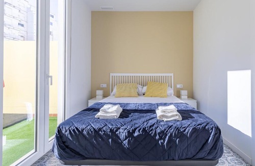 La Petxina Apartamento | Marvellous Apt with a Large Private Terrace
