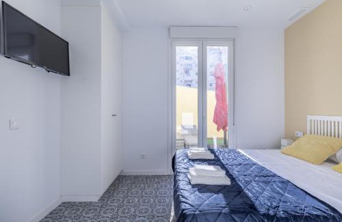 La Petxina Apartamento | Marvellous Apt with a Large Private Terrace