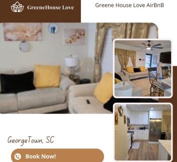 Georgetown Casa | Marvelous 3-bedroom 2-bathroom house with Central Air charming Georgetown