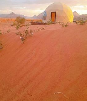 Wadi Rum Hotel | Marwan Rum Luxury Bubbles&Jeep Tour