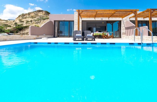 Frangokastellon Villa | 110 m² Villa ∙ 3 habitaciones ∙ 6 personas