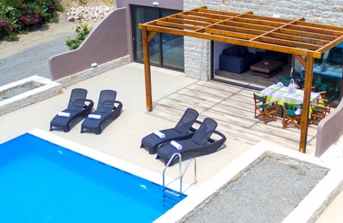 Frangokastellon Villa | 110 m² Villa ∙ 3 habitaciones ∙ 6 personas