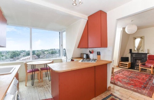 Archway Apartamento | PISO DE PENTHOUSE MARY POPPINS - ¡VISTA TODO A TRAVÉS DE LONDRES!