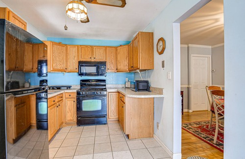Rossville Casa | Maryland Abode w/ Patio: Near Baltimore Harbor