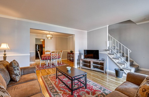 Rossville Casa | Maryland Abode w/ Patio: Near Baltimore Harbor
