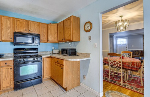 Rossville Casa | Maryland Abode w/ Patio: Near Baltimore Harbor
