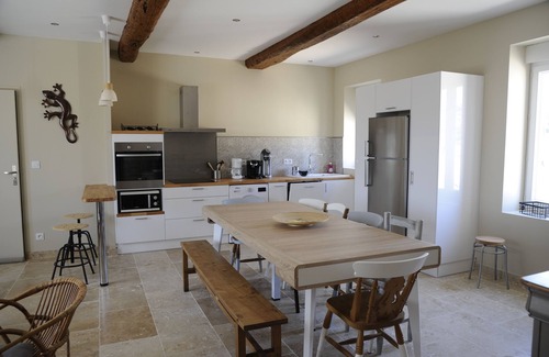 Theziers Cabaña | Mas 200m2 con piscina.