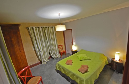 Lamotte-du-Rhone Otro | Mas 22 a 24 p 7/9 wifi wifi Pisc. Jardín de paredes climatizadas - Sono para la noche.