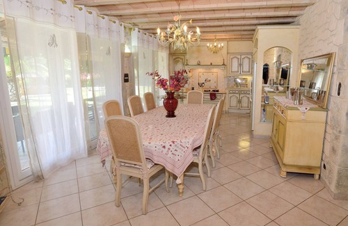 Boisset-et-Gaujac Casa | Mas 5 *****, 210 m², muy alto nivel, piscina privada climatizada,