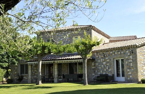 Boisset-et-Gaujac Casa | Mas 5 *****, 210 m², muy alto nivel, piscina privada climatizada,