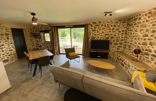 Aigueze Casa | Mas Bô Regard gîte Velours