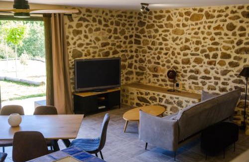 Aigueze Casa | Mas Bô Regard gîte Velours