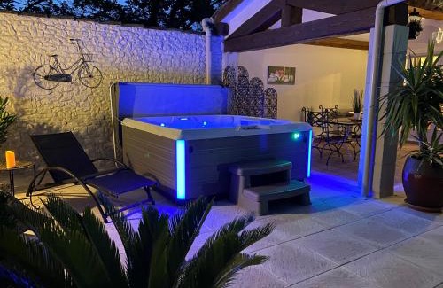 St.-Remy-de-Provence Casa | Mas Beau Soleil & Spa Cottages de Charme avec Jacuzzi&Jardin Privés