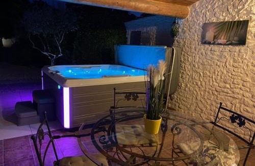 St.-Remy-de-Provence Casa | Mas Beau Soleil & Spa Cottages de Charme avec Jacuzzi&Jardin Privés