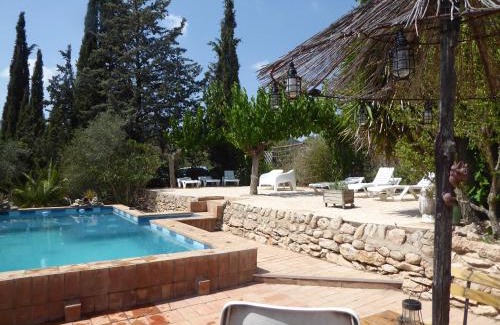 Rasquera Casa | Mas Blauet - Finca with 2 holiday houses and shared pool