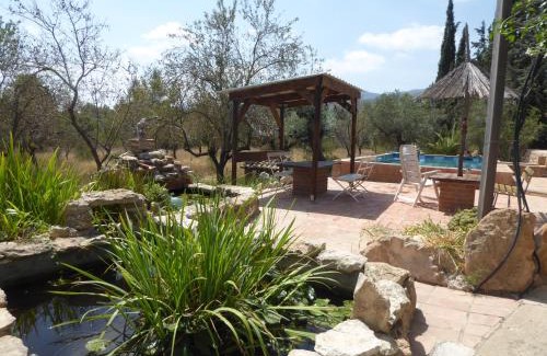 Rasquera Casa | Mas Blauet - Finca with 2 holiday houses and shared pool