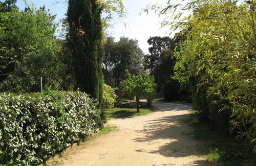 Vers-Pont-du-Gard Casa | Casa de la piscina tranquila