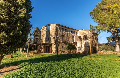 Corca Casa | Grande masia renovada con piscina privada - Corça - Baix Empordà