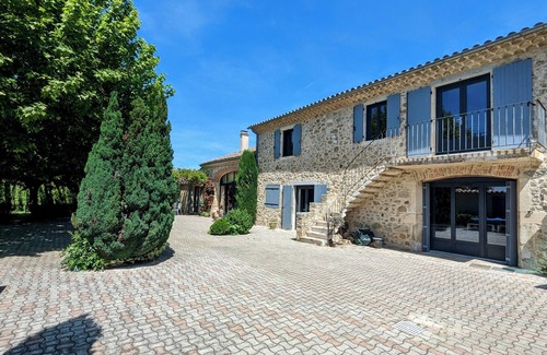 Roynac Apartamento | Mas d'Andran "El apartamento" - Casa rural auténtica y moderna - Amueblado 4 estrellas