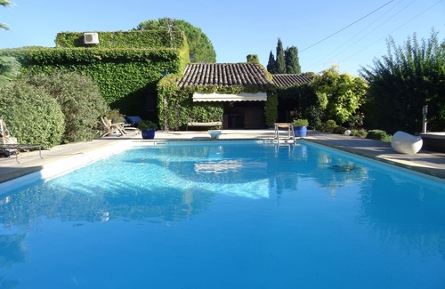 Taillades Cabaña | MAS D'ANGE EN PROVENCE al pie del luberon, hermosa casa tranquila y pintoresca,