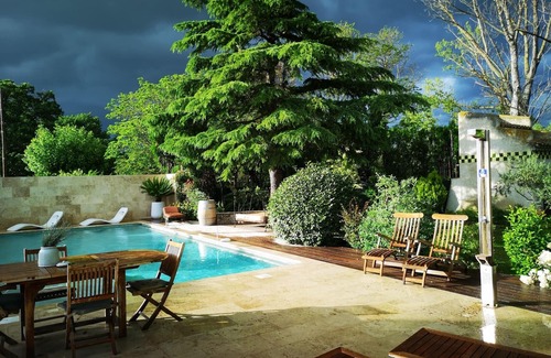 Taillades Cabaña | MAS D'ANGE EN PROVENCE al pie del luberon, hermosa casa tranquila y pintoresca,