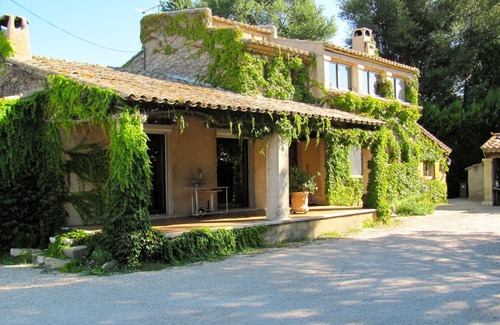 Taillades Cabaña | MAS D'ANGE EN PROVENCE al pie del luberon, hermosa casa tranquila y pintoresca,