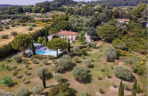 Aix-en-Provence Villa | Mas de 6 Chambres, Piscine, Jardin, Salle de Sport