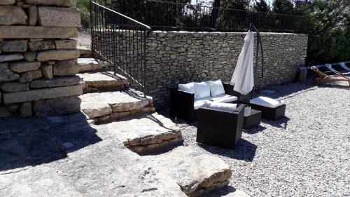 Saumane-de-Vaucluse Cama Y Desayuno | Mas de charme au calme en pleine garrigue