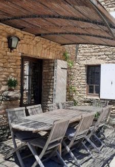 Saumane-de-Vaucluse Cama Y Desayuno | Mas de charme au calme en pleine garrigue