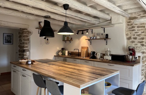 Grillon Otro | Mas de Garance, renovated with swimming pool (sleeps 14)