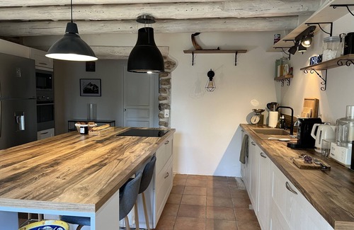 Grillon Otro | Mas de Garance, renovated with swimming pool (sleeps 14)